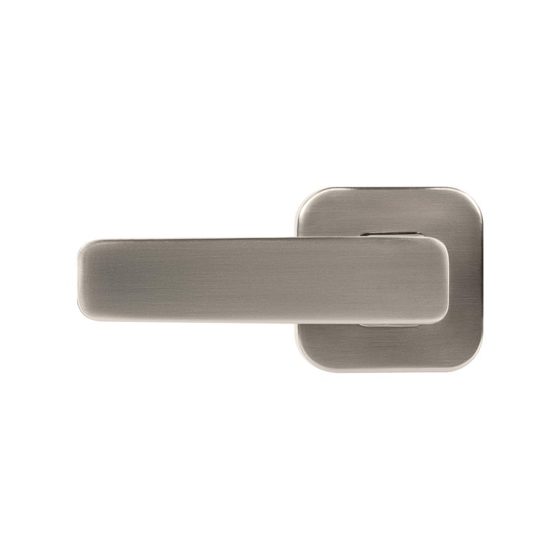 Fluidmaster 698 Universal Premium Toilet Tank Lever In Brushed Nickel, Contemporary Toilet Handle With Adjustable Arm - Image 2